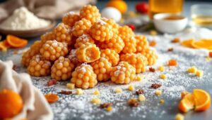 Struffoli Napoletani: la ricetta originale della nonna (senza segreti)