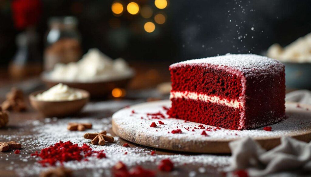 La torta "Red Velvet" di Capodanno: rossa come la fortuna