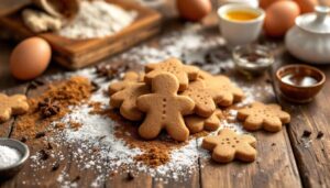 Biscotti allo zenzero (Gingerbread) senza burro: leggeri e speziati