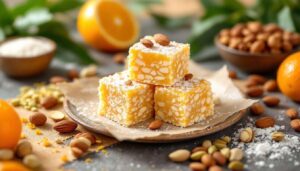 Torrone morbido fatto in casa: attento alla temperatura del miele!