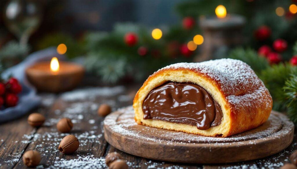 Pandoro farcito alla Nutella: l'errore che commettono tutti