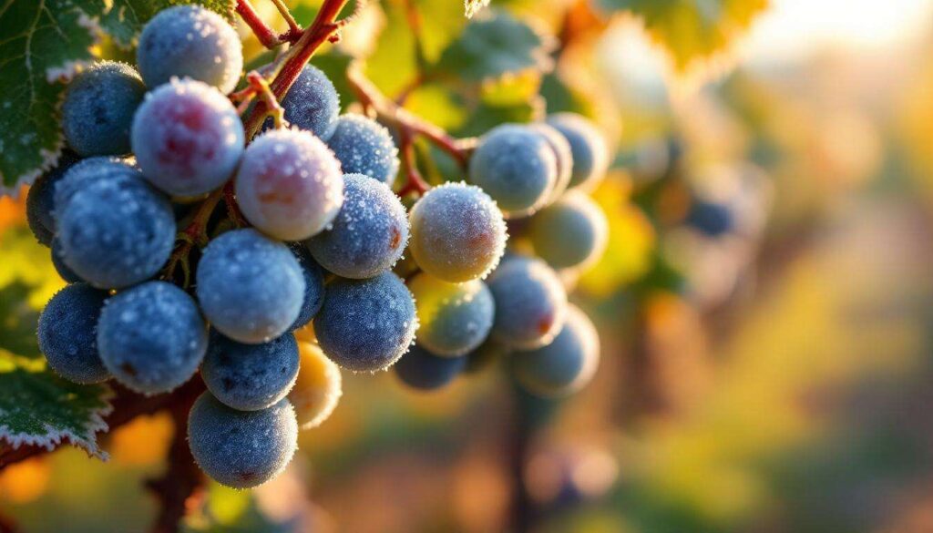Uva brinata: il chicco che porta fortuna, servito come un gioiello
