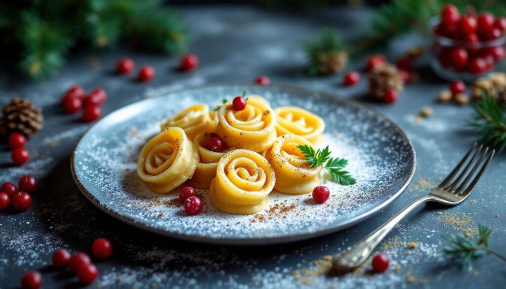 Albero di Natale di pasta sfoglia: l'aperi-dolce virale su TikTok