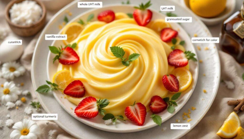 Crema pasticcera senza uova: leggera e perfetta per farcire