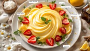 Crema pasticcera senza uova: leggera e perfetta per farcire