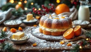 La torta "magica" di Natale: un solo impasto, tre consistenze