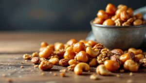 Frutta secca caramellata: lo snack sano (ma non troppo) da sgranocchiare