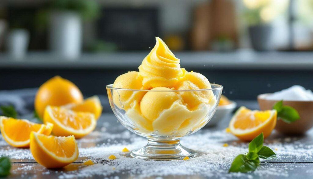 Sorbetto al limone o al mandarino? Il fine pasto perfetto per digerire