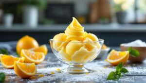 Sorbetto al limone o al mandarino? Il fine pasto perfetto per digerire