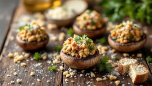 Ricetta Funghi Ripieni Veloce: Solo 20 Minuti!