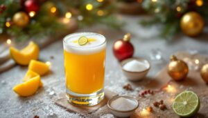 Cocktail di Mango Natalizio: Scopri la Ricetta!