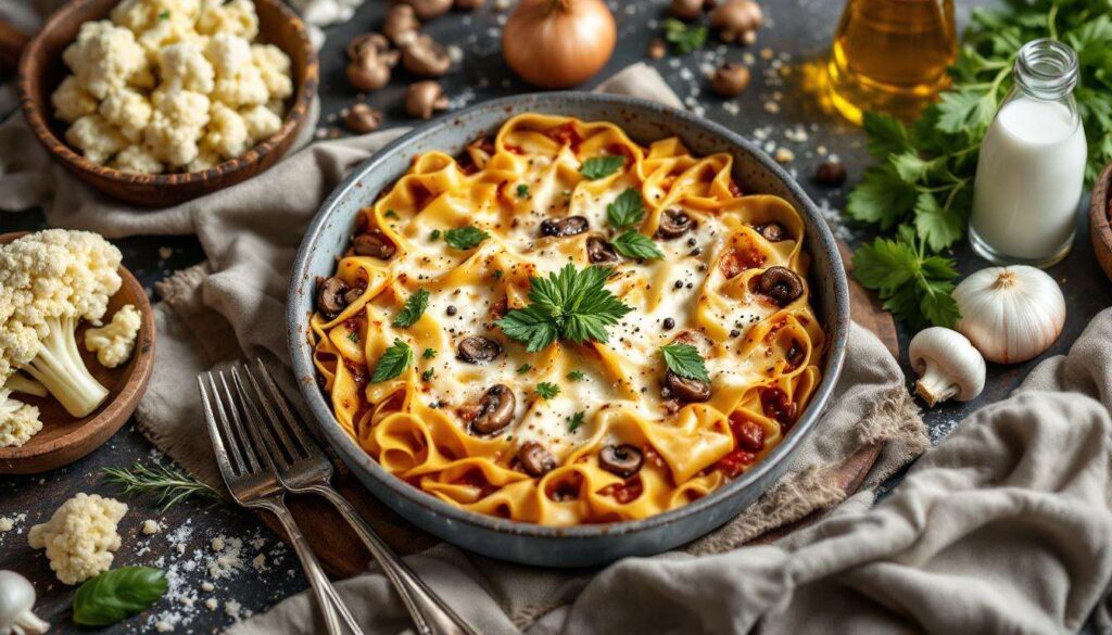 Lasagne bianche alle verdure autunnali, perfette anche a dieta: sono solo 230 k/cal