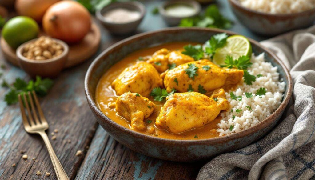 I mille usi del latte di cocco, io ci preparo il pollo con il curry