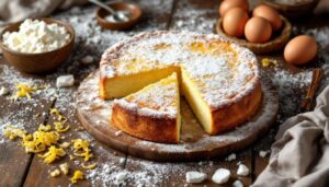 Senza lievito ma con gusto, la torta cremosa alla ricotta in friggitrice è una sorpresa