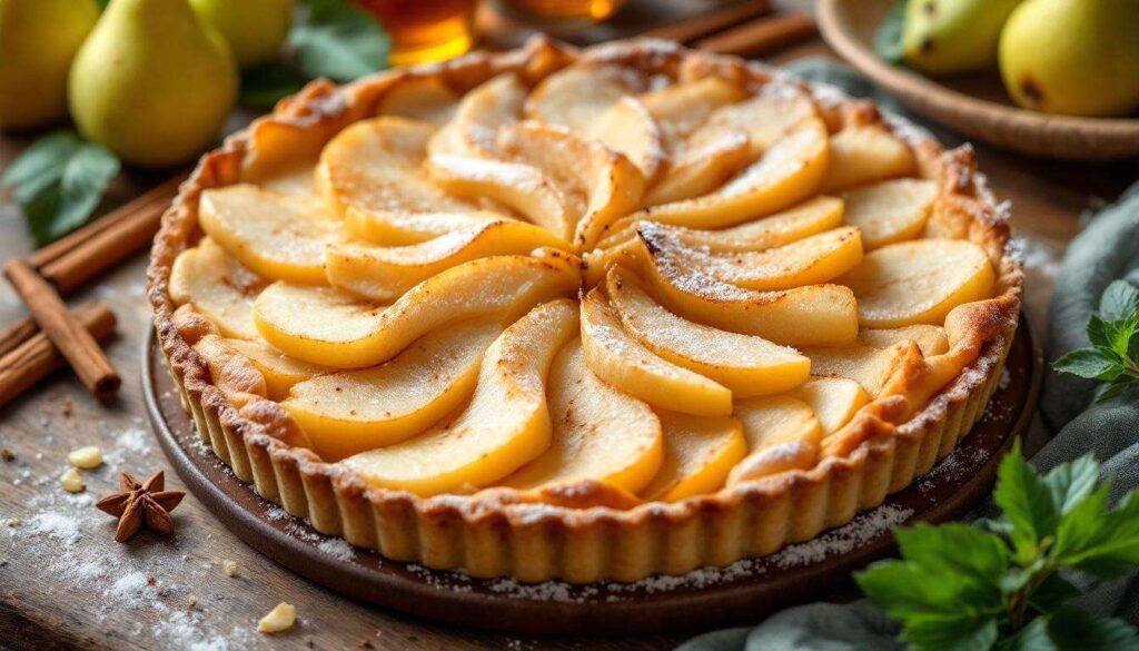 Questa crostata alle pere e cannella la faccio ogni settimana, mi sa che me la chiedono pure a Natale