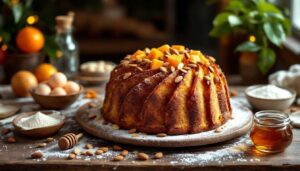 Panettone arancia e mandorle homemade, ti svelo la ricetta veloce per un Natale con effetto wow