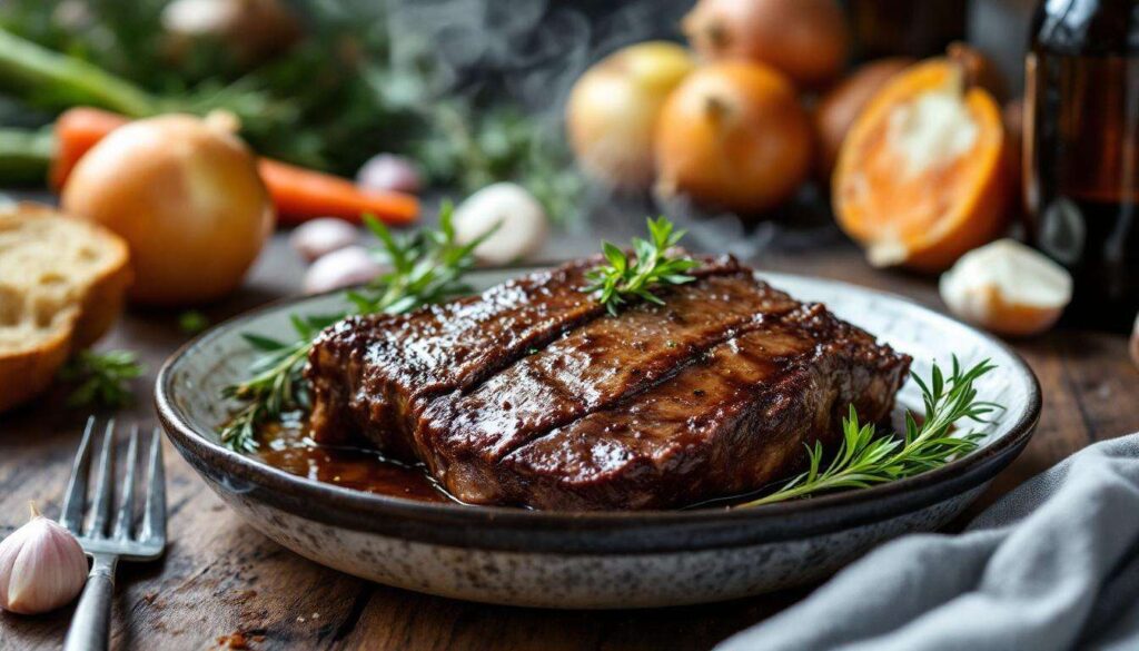 Brasato alla birra : Ricetta perfetta, morbidissimo