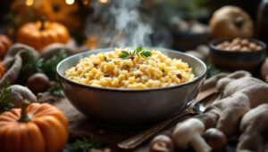 5 risotti cremosi e stagionali perfetti per cene d’inverno dal gusto autentico e avvolgente