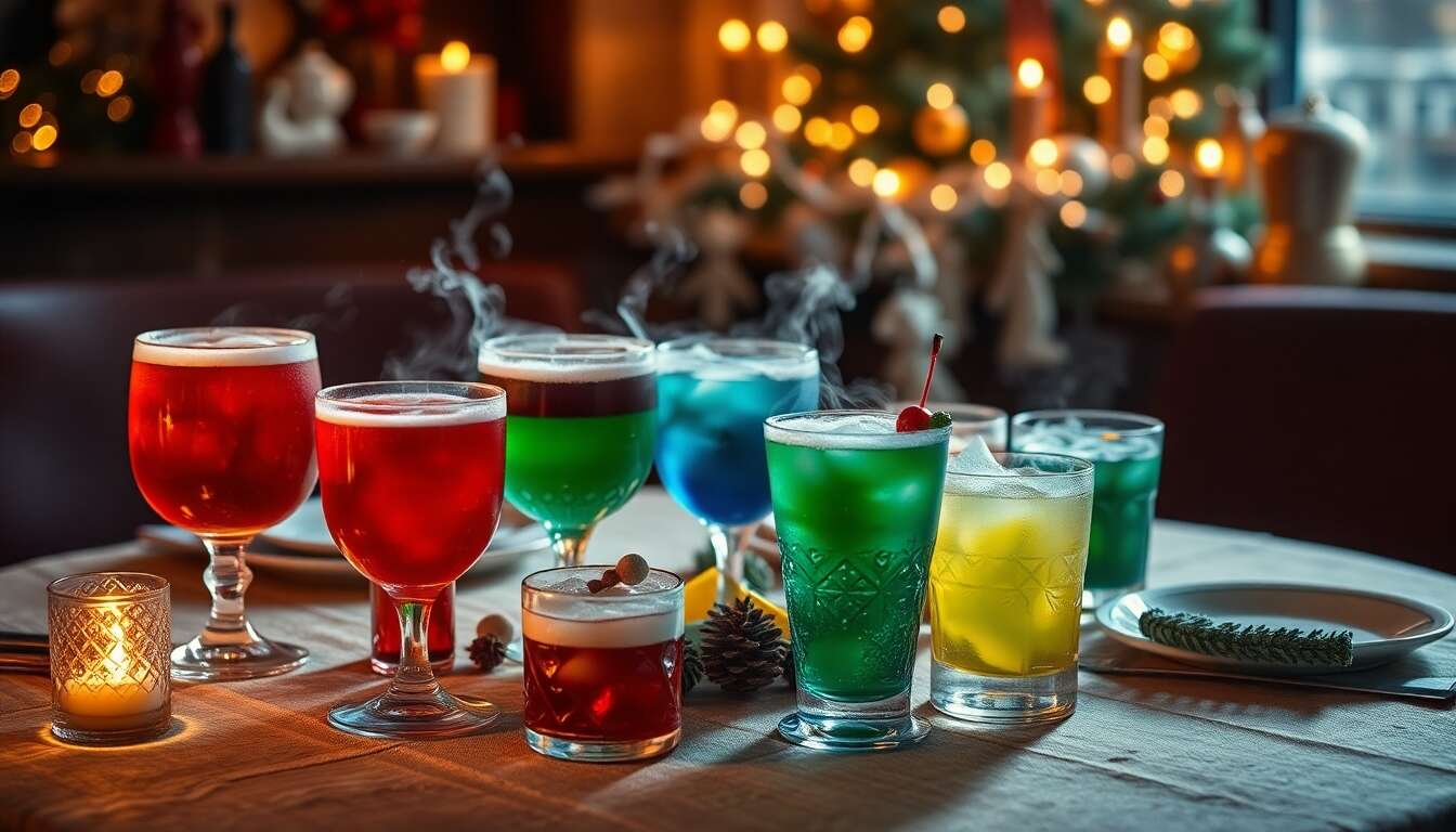 Boissons festives : r&eacute;chauffer l'ambiance hivernale