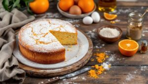 Torta all’arancia fatta in casa: ricetta facile, soffice e dall’aroma irresistibile