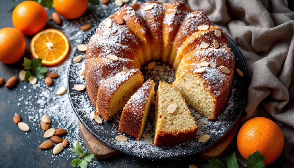 Plumcake senza glutine alle mandorle e arancia: il dolce natalizio salutare che tutti vogliono preparare