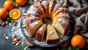 Plumcake senza glutine alle mandorle e arancia: il dolce natalizio salutare che tutti vogliono preparare