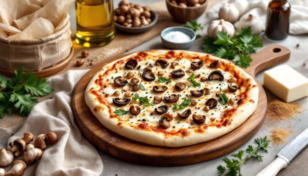 Impara a Preparare la Pizza ai Funghi Porcini Freschi di Stagione