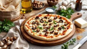 Impara a Preparare la Pizza ai Funghi Porcini Freschi di Stagione