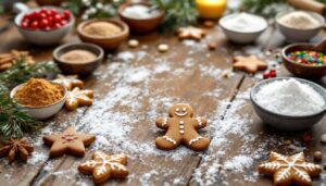 Crea i tuoi biscotti di pan di zenzero per le feste: un’esperienza di gusto e divertimento unica