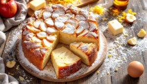 Torta cremosa di mele: la ricetta originale da provare questo autunno
