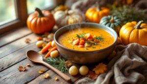 Cucchiaio alla mano: le zuppe autunnali diventano irresistibili