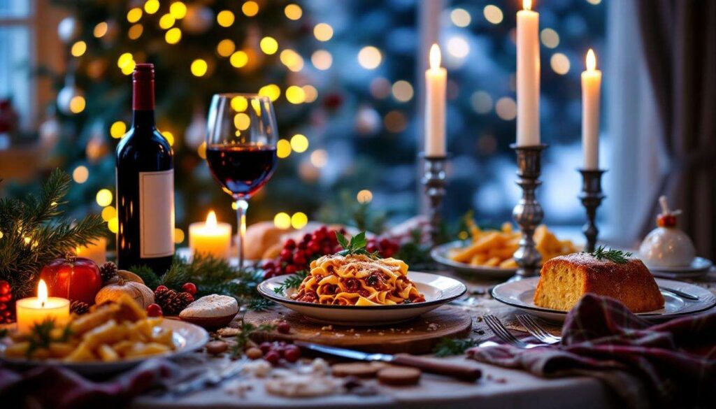 Natale all’italiana: le tavole delle Feste celebrano il Bel Paese