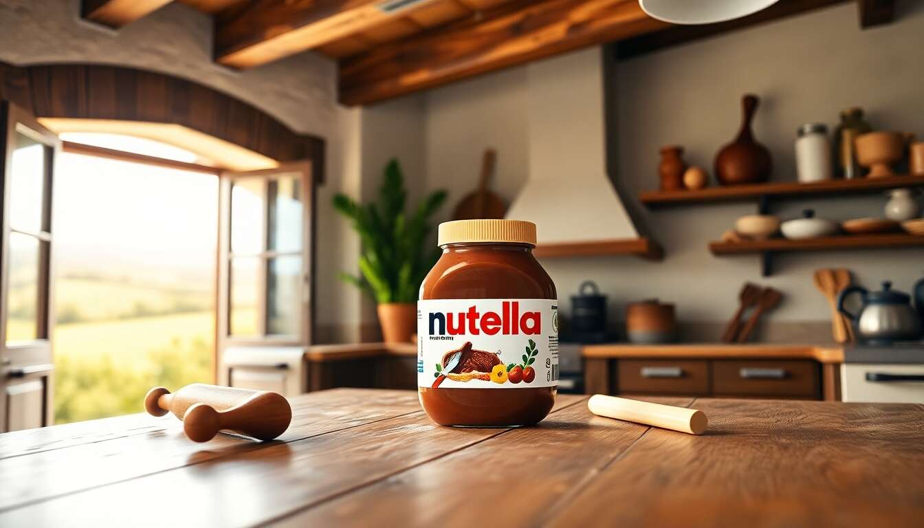 Nutella, l'art du go&ucirc;t italien sur la sc&egrave;ne mondiale