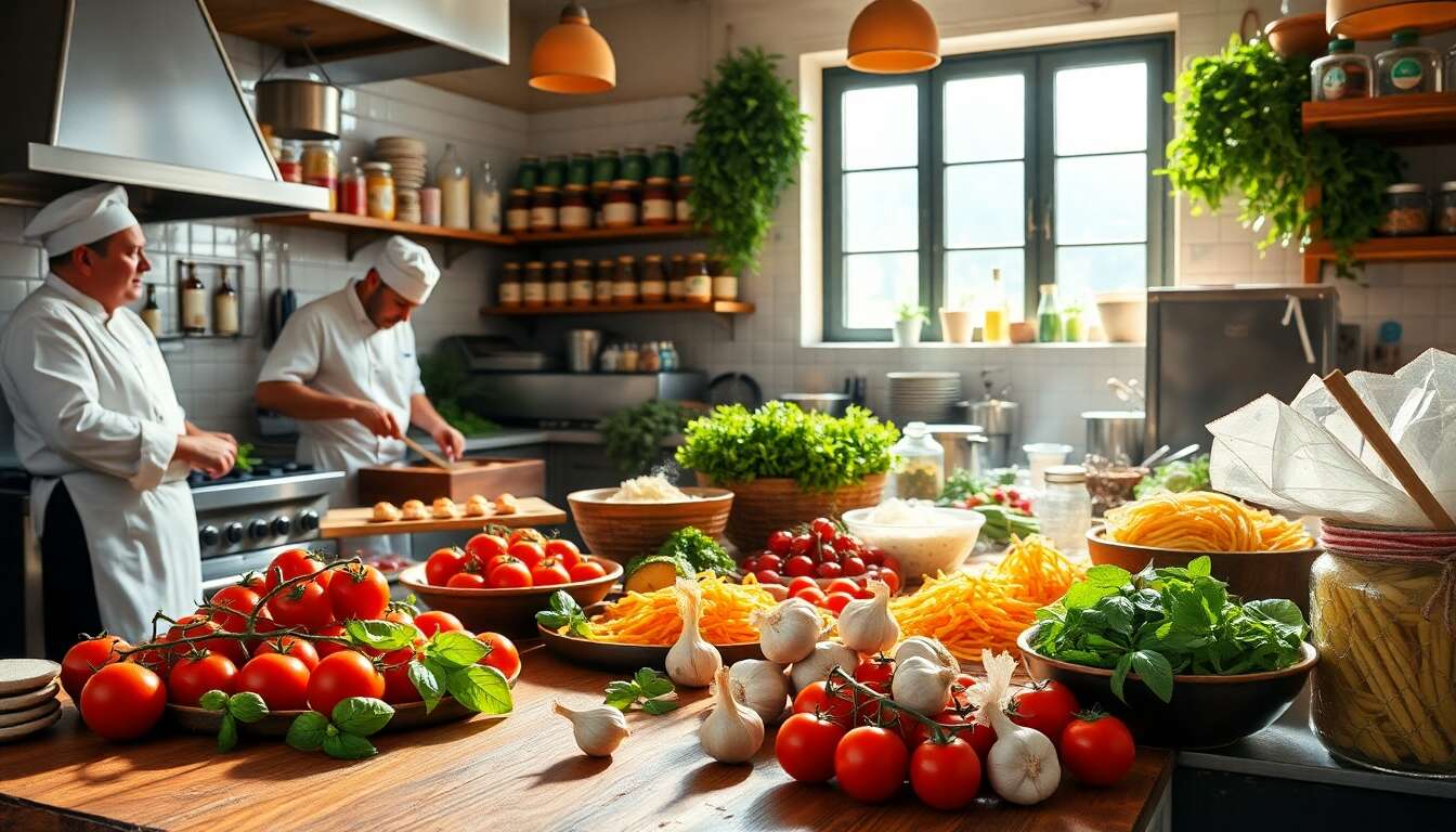 L'impact de la cuisine italienne dans le monde entier