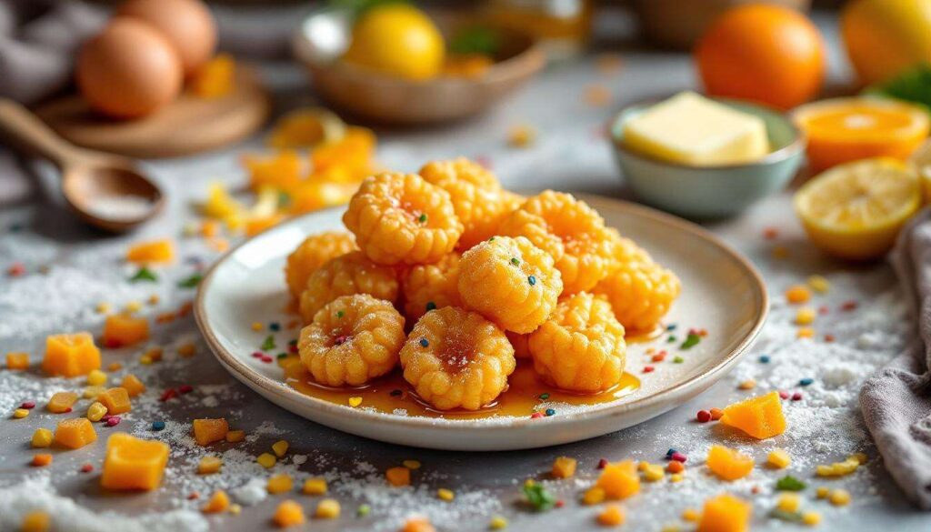 Cosa nasce dall’incontro tra tradizione e dolcezza: gli struffoli fritti napoletani perfetti