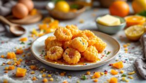 Cosa nasce dall’incontro tra tradizione e dolcezza: gli struffoli fritti napoletani perfetti