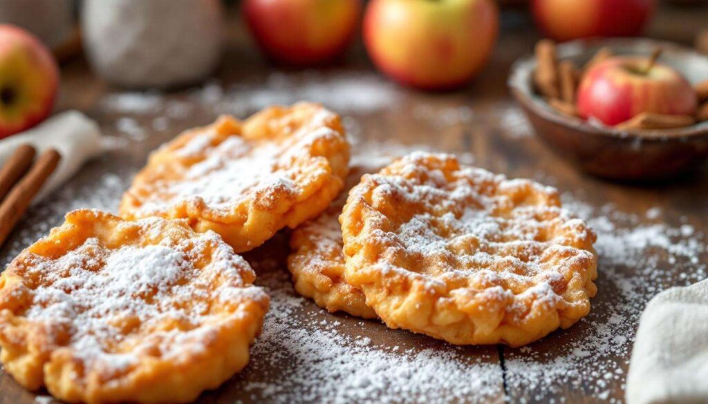 Come fare dolci leggeri senza rinunciare al gusto: la ricetta delle frittelle di mele al forno