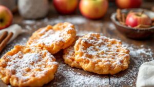 Come fare dolci leggeri senza rinunciare al gusto: la ricetta delle frittelle di mele al forno