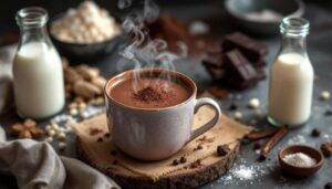 Cioccolata calda, come farla in casa in quattro e quattr’otto: viene meglio di quella del bar