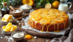 Ho trovato la torta che mette tutti di buon umore: l'ananas caramellato soffice pronto in meno di un'ora