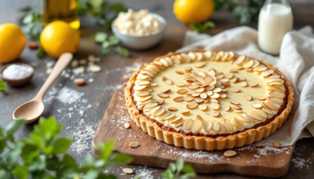 Crostata di ricotta e mandorle senza burro: ricetta dolce light