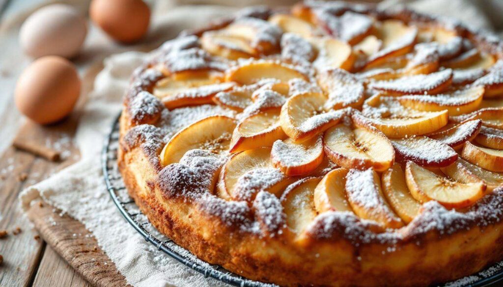 Torta di mele: il trucco del burro caldo che caramellizza tutto e trasforma il tuo dessert in un capolavoro