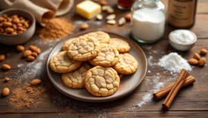 Biscotti alla cannella friabili: l’impasto sabbioso che profuma tutta la cucina