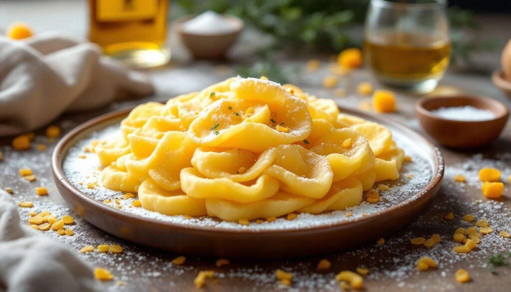 FRITTELLE DI POLENTA CON UVETTA morbide e deliziose