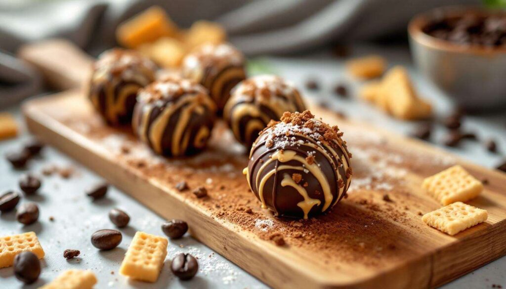 Tartufini al tiramisù, il dolce goloso pronto in pochi minuti e senza cottura