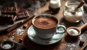 La cioccolata calda cremosa perfetta da preparare in casa: gusto intenso e vellutato come al bar