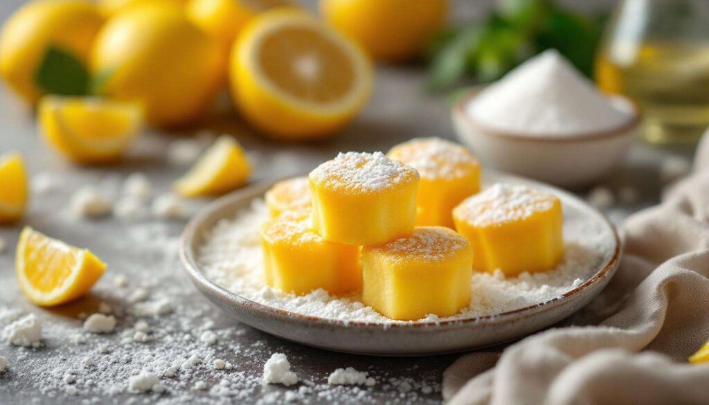 Questi dolcetti al limone si sciolgono in bocca, preparali e finiranno subito