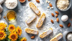 Biscotti di frolla montata senza burro: friabili, profumati alla mandorla e facili