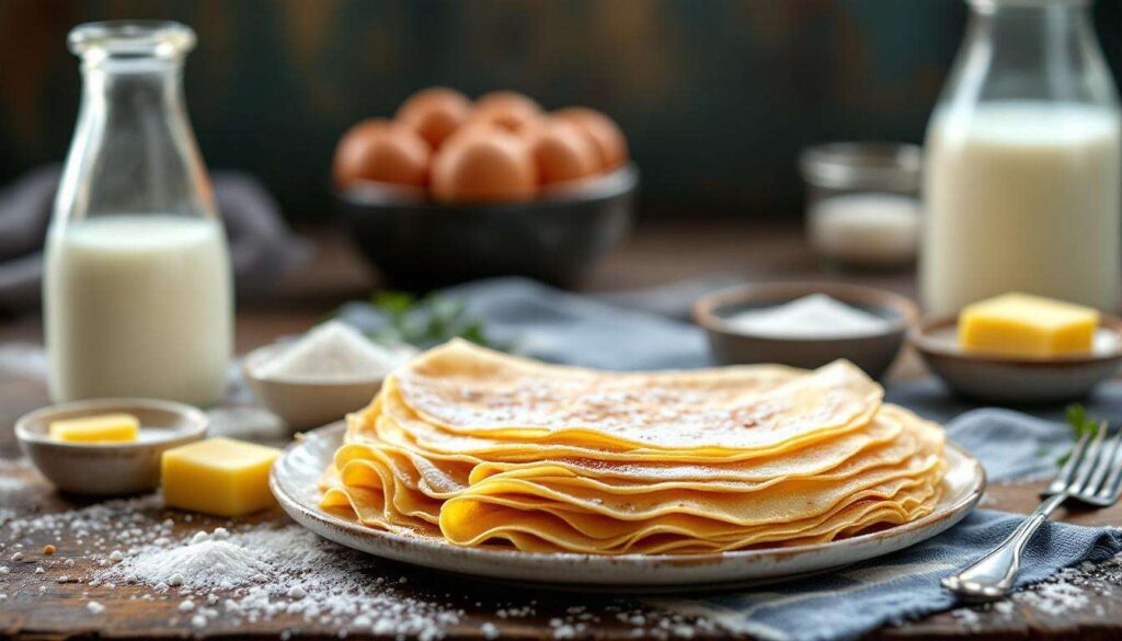 Crepes senza bilancia: ecco la proporzione esatta per un impasto perfetto ogni volta