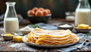 Crepes senza bilancia: ecco la proporzione esatta per un impasto perfetto ogni volta
